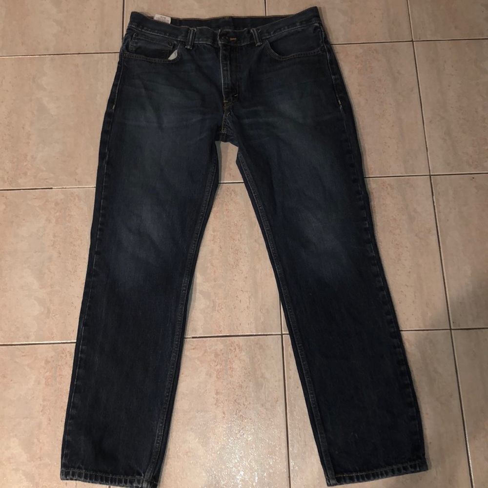 Dark Wash Levi’s